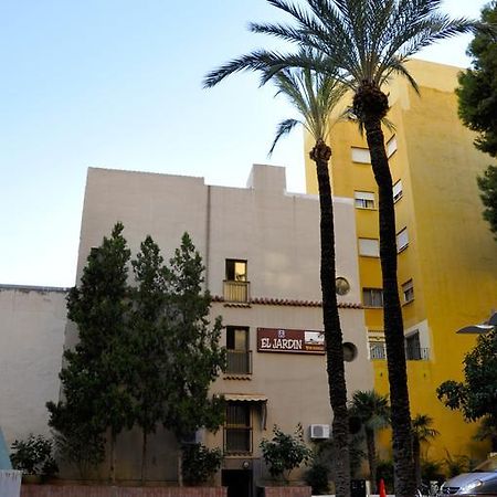Hostal El Jardin Benidorm Exterior foto